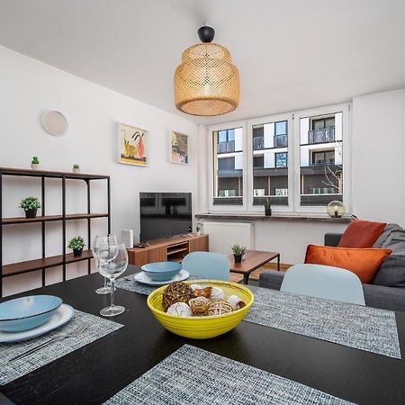 Apartamenty Ks Powisle Warszawa Esterno foto