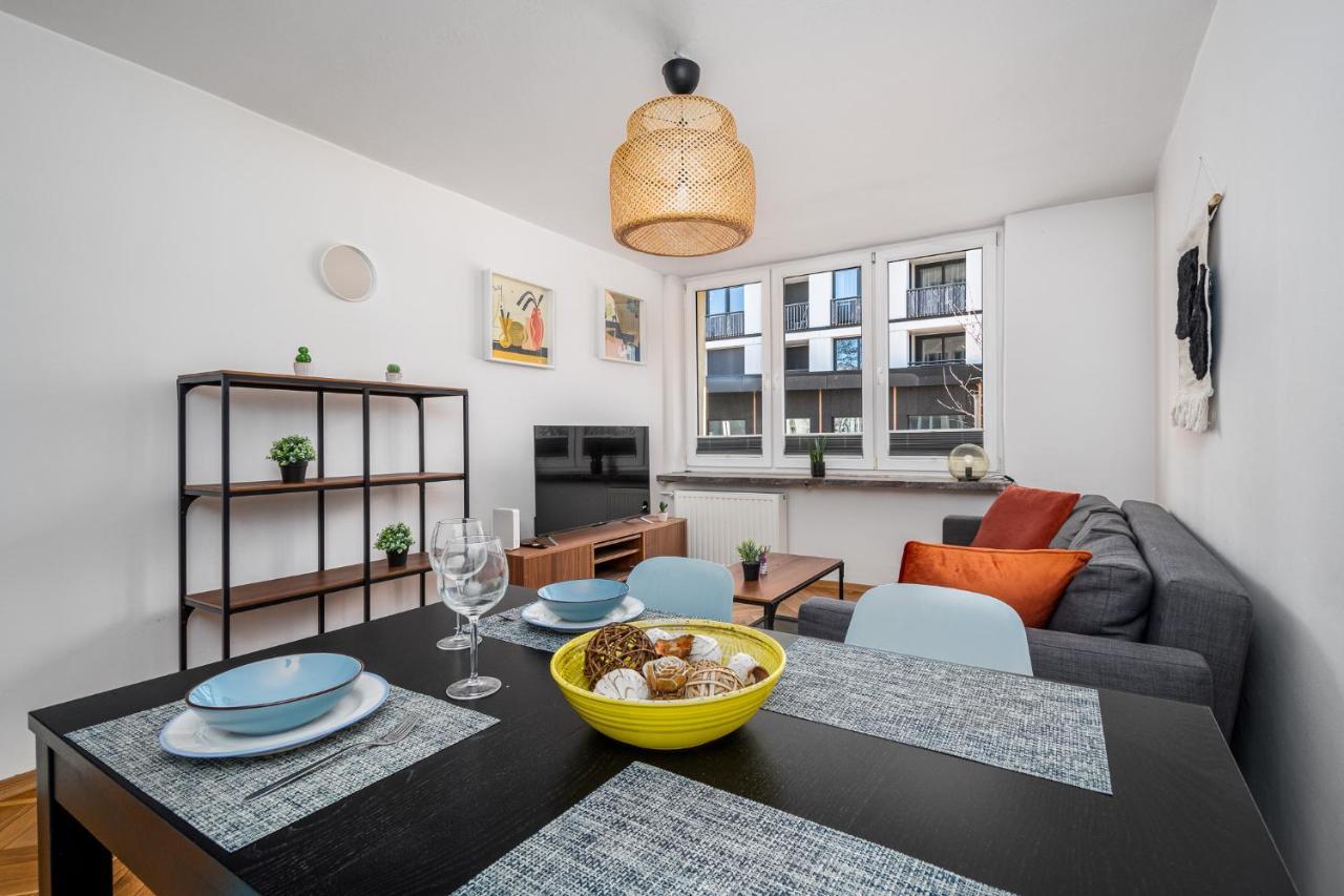 Apartamenty Ks Powisle Warszawa Esterno foto