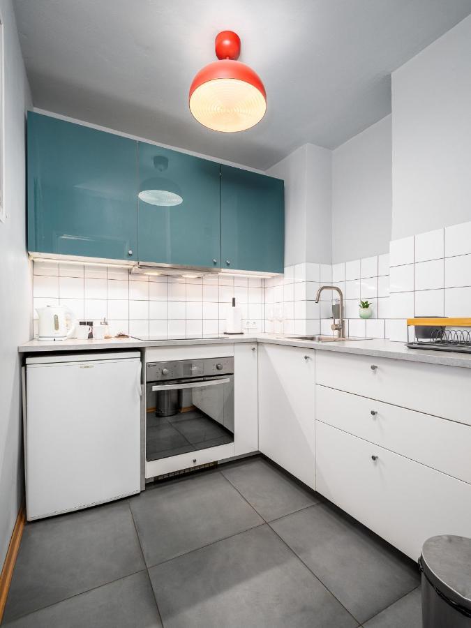 Apartamenty Ks Powisle Warszawa Esterno foto