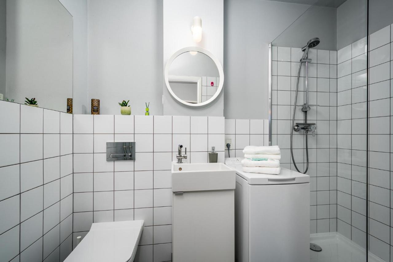 Apartamenty Ks Powisle Warszawa Esterno foto